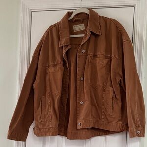 Free People Opal Swing Denim Jacket